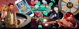 Casino bonos online