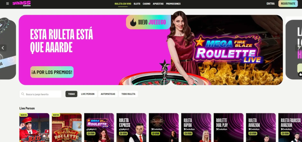 Yaass Casino Espa&ntilde;a 2026: rese&ntilde;a detallada y valoraci&oacute;n tras an&aacute;lisis propio
