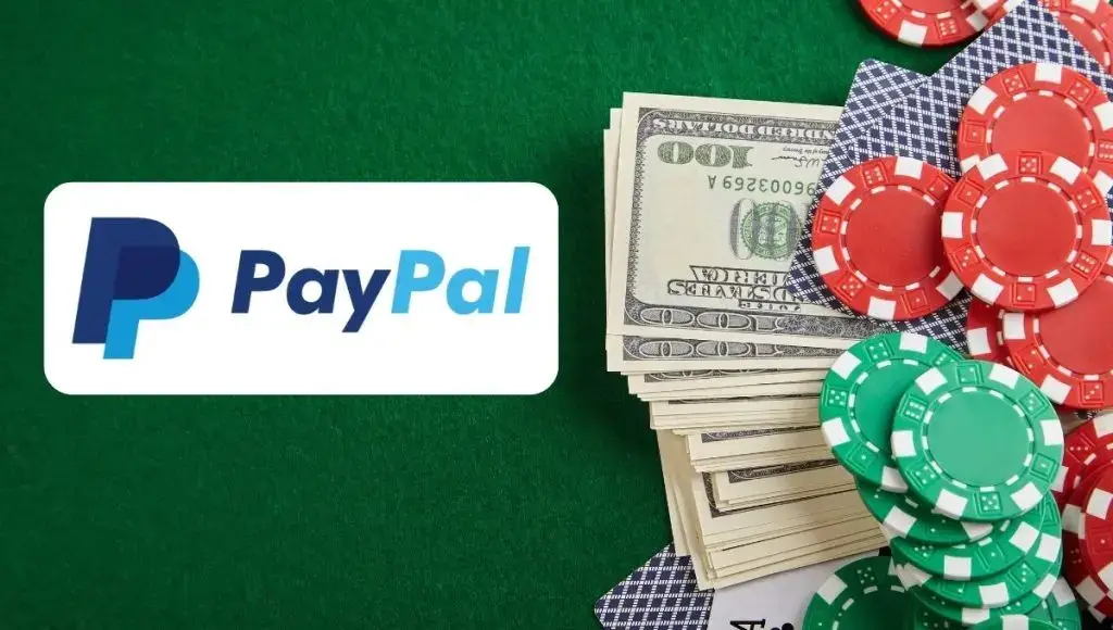 PayPal como método de pago en casinos online en España