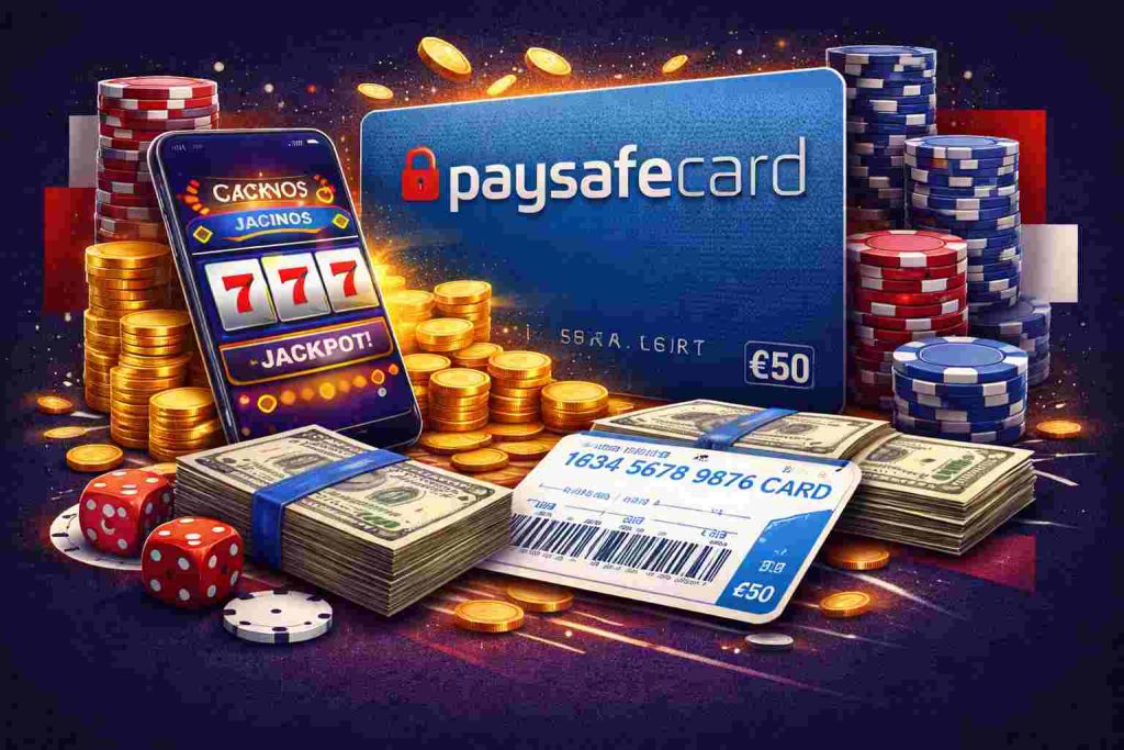 Tipos de casinos con Paysafecard seg&uacute;n el perfil del jugador