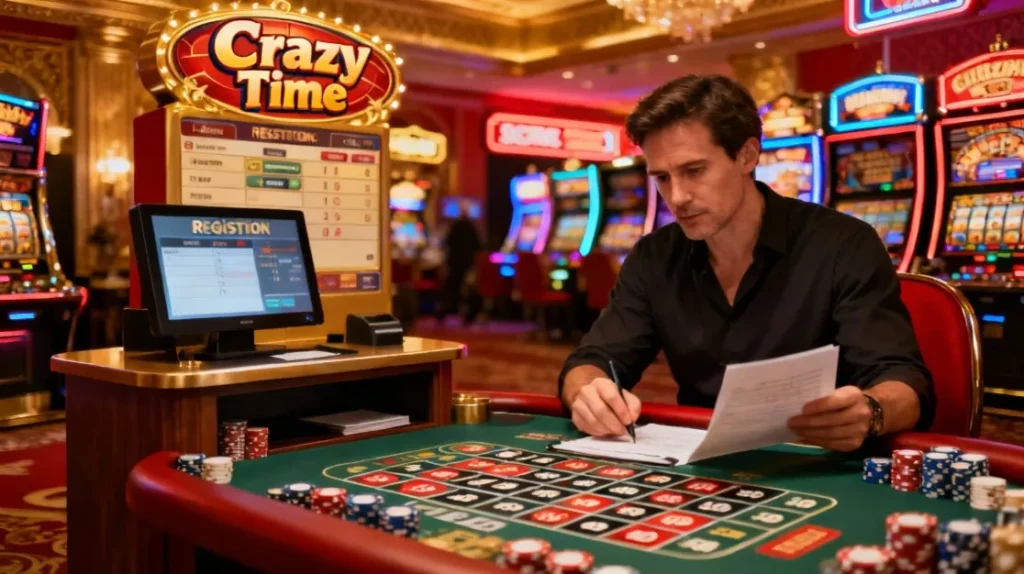 C&oacute;mo jugar a Crazy Time paso a paso