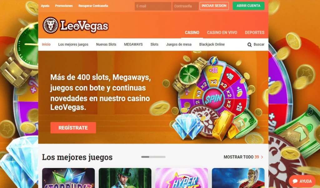 LeoVegas Espa&ntilde;a 2026: opini&oacute;n experta y evaluaci&oacute;n detallada del casino online