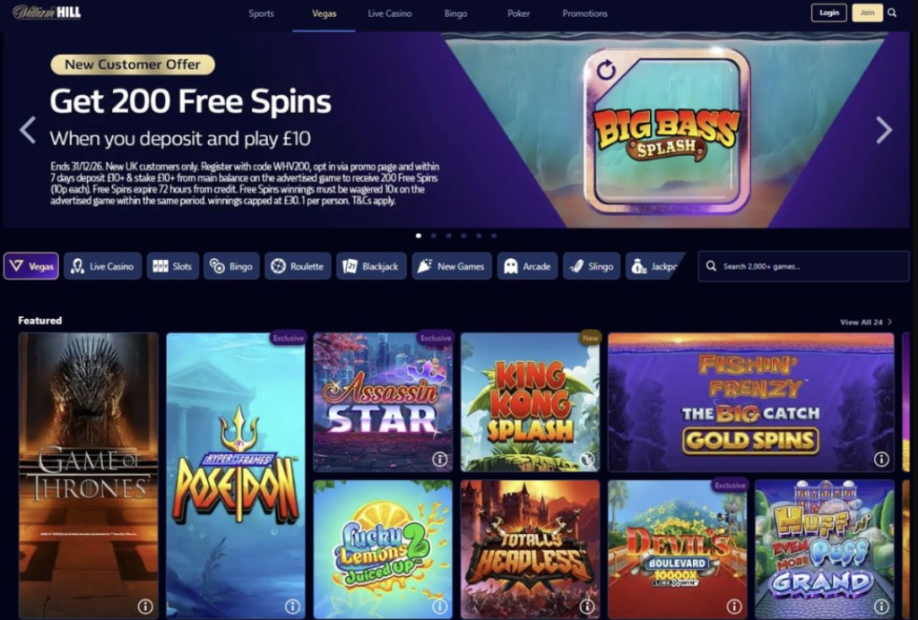 William Hill Casino Online Espa&ntilde;a 2026: rese&ntilde;a en profundidad, bonos y valoraci&oacute;n experta 2