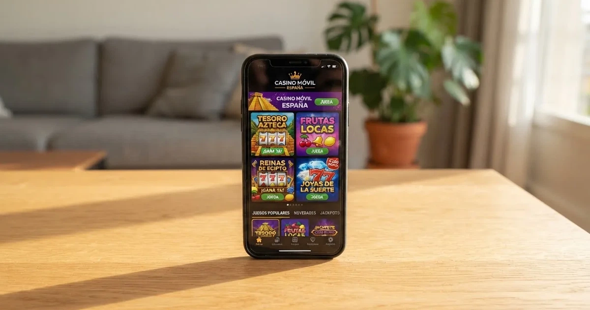 Casinos para iPhone en España apps del App Store Safari y rendimiento en iOS